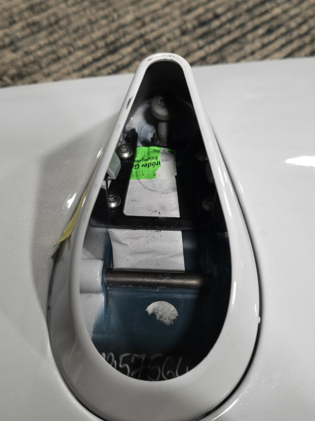 2014-2017 Porsche 911 Turbo Rear Spoiler Wind Wing 99150423105 OEM A1 