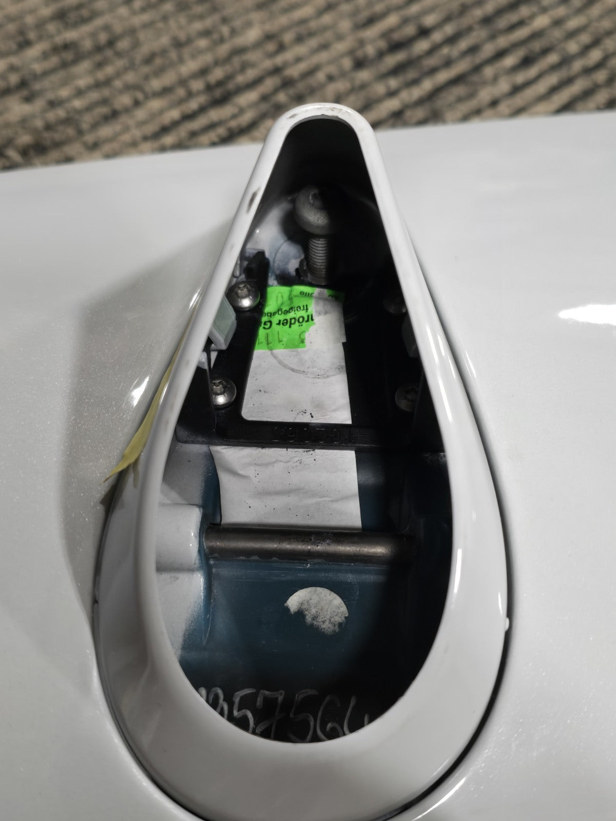 2014-2017 Porsche 911 Turbo Rear Spoiler Wind Wing 99150423105 OEM A1 