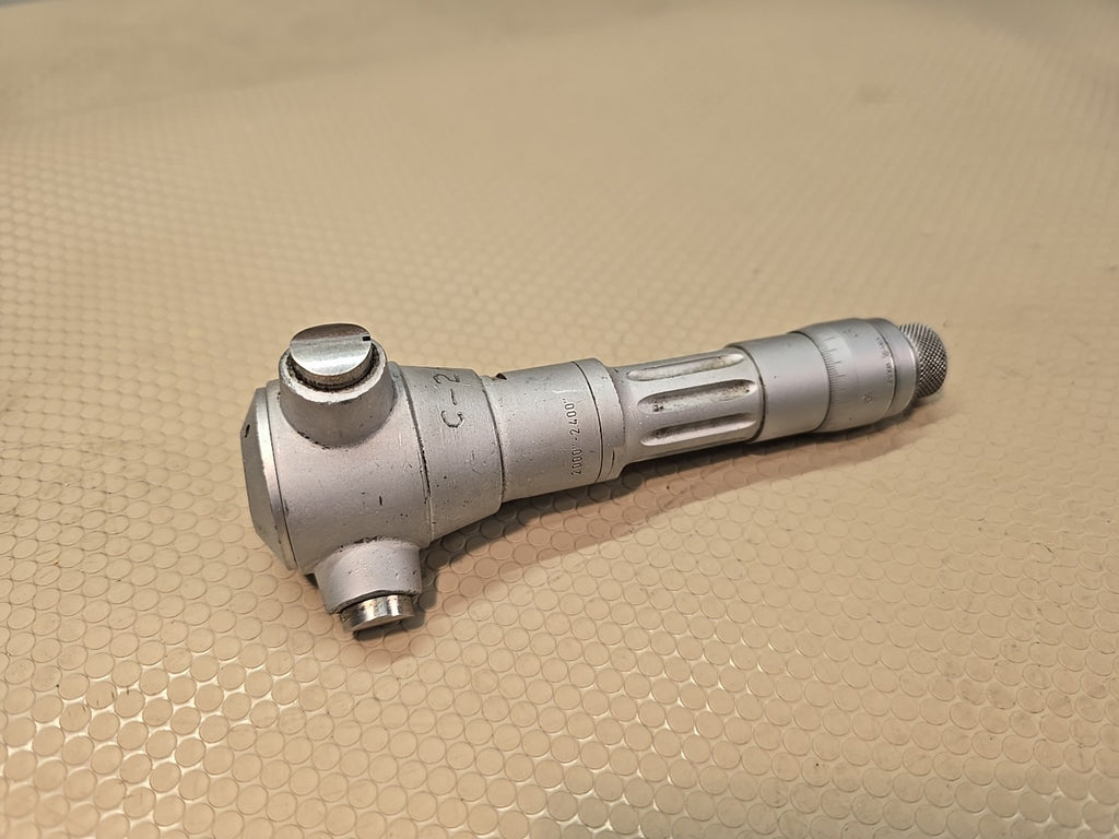 Brown & Sharpe Internal Bore Micrometer Range 2.0"- 2.40” - Model 281