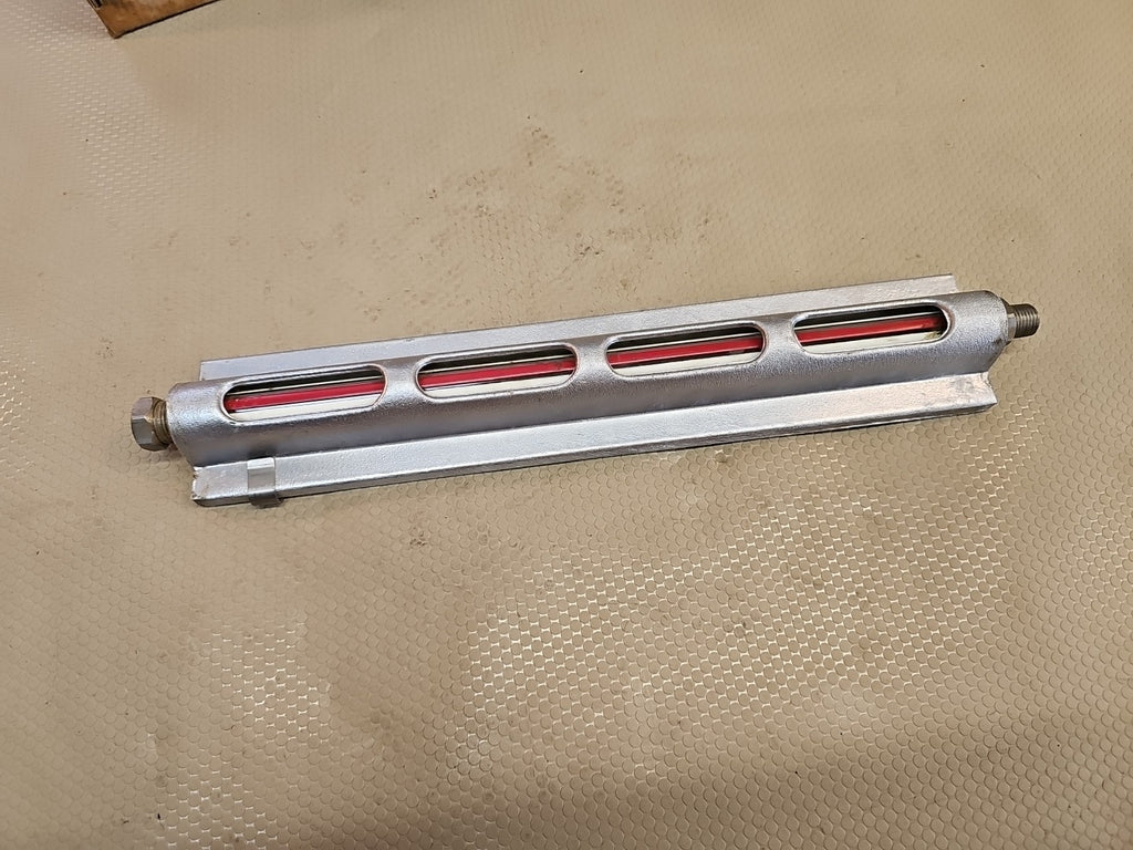 Flomore Products, 300 Series Drum Gauge Level Glass Sight NEW