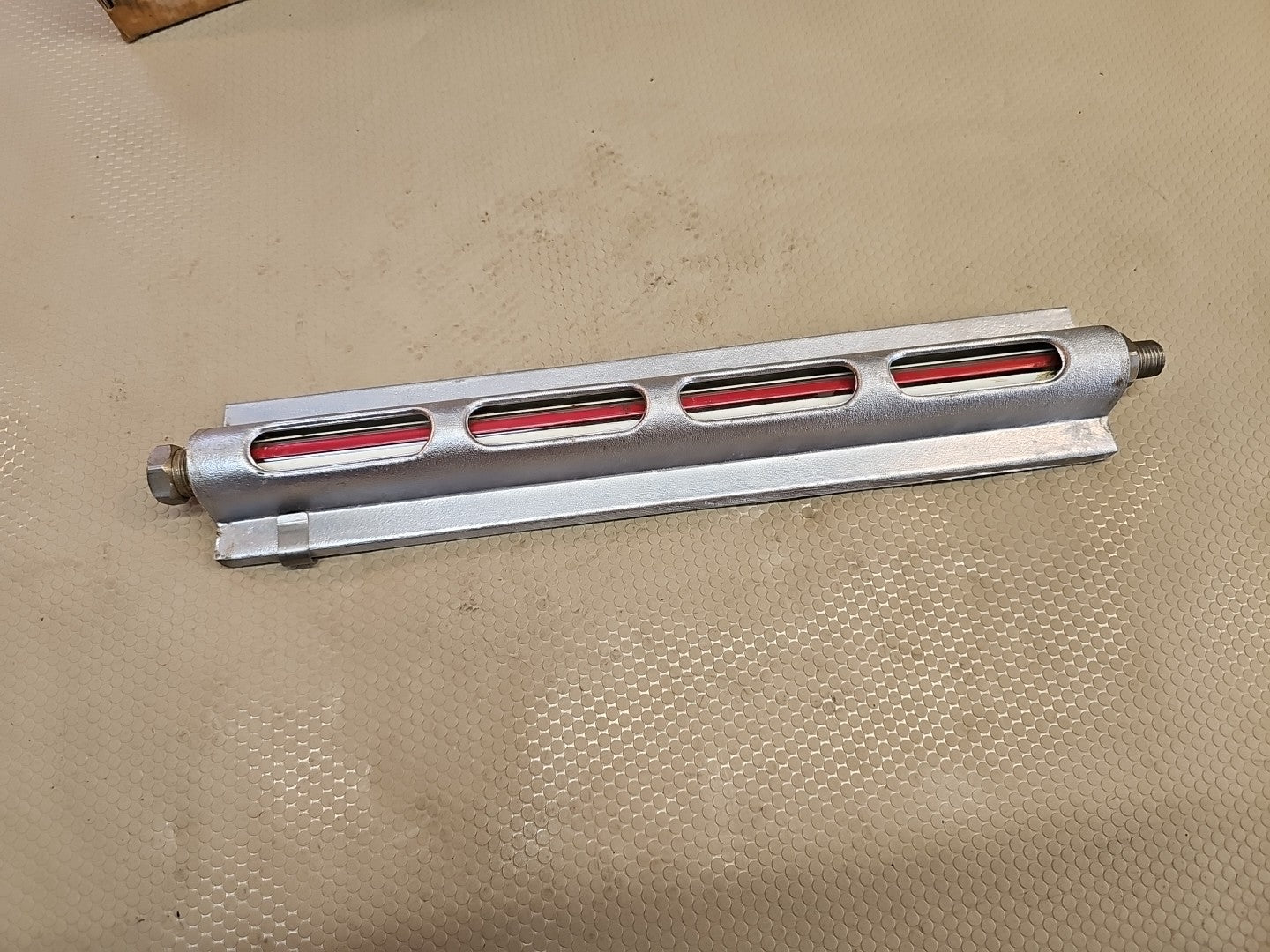 Flomore Products, 300 Series Drum Gauge Level Glass Sight NEW