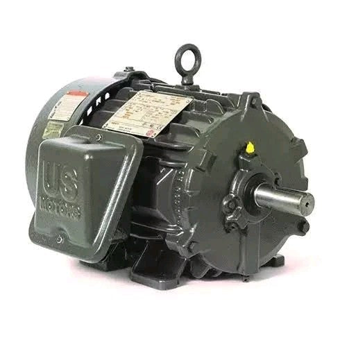 Nidec Nema U.S. Motors CD5P3E 5HP 1175RPM 215T Frame Corro-Duty Motor 230/460V 