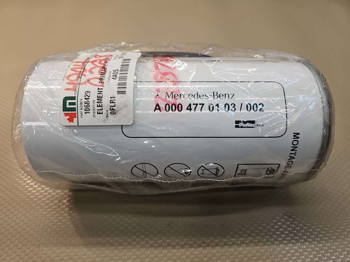 Filter Mercedes Benz              A 000 477 01 03/002 