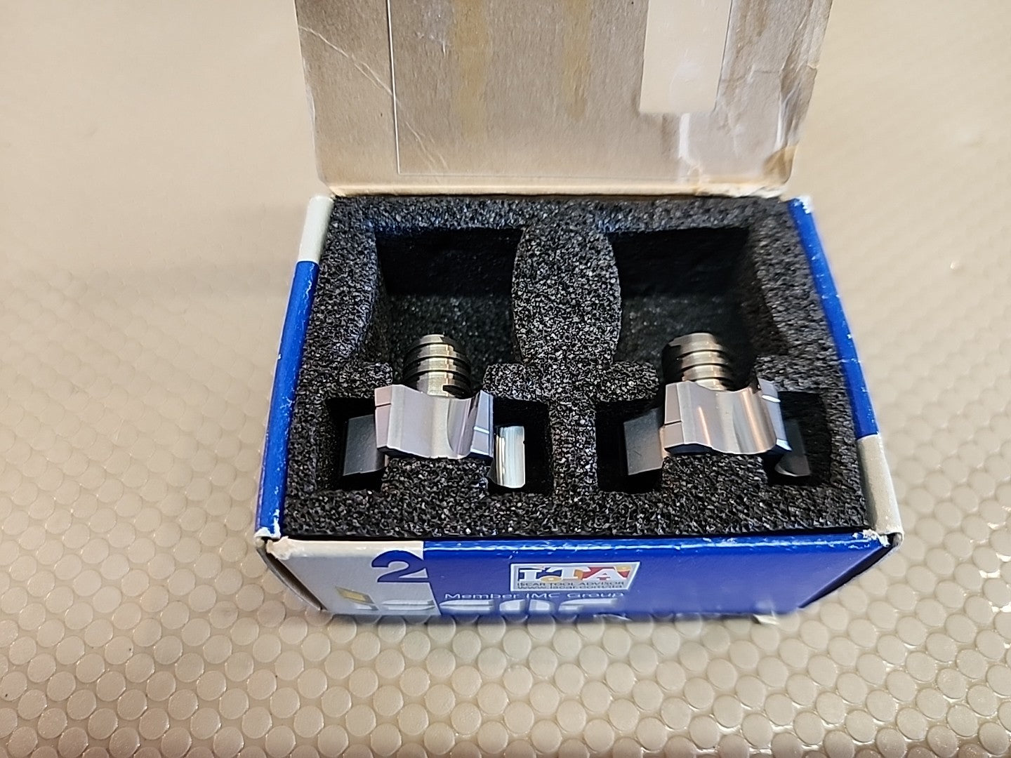 ISCAR Multi Master 2   PCS  ORIGINAL  INSERTS‎    ‎‎MM HCD200-060-2T12 IC908 