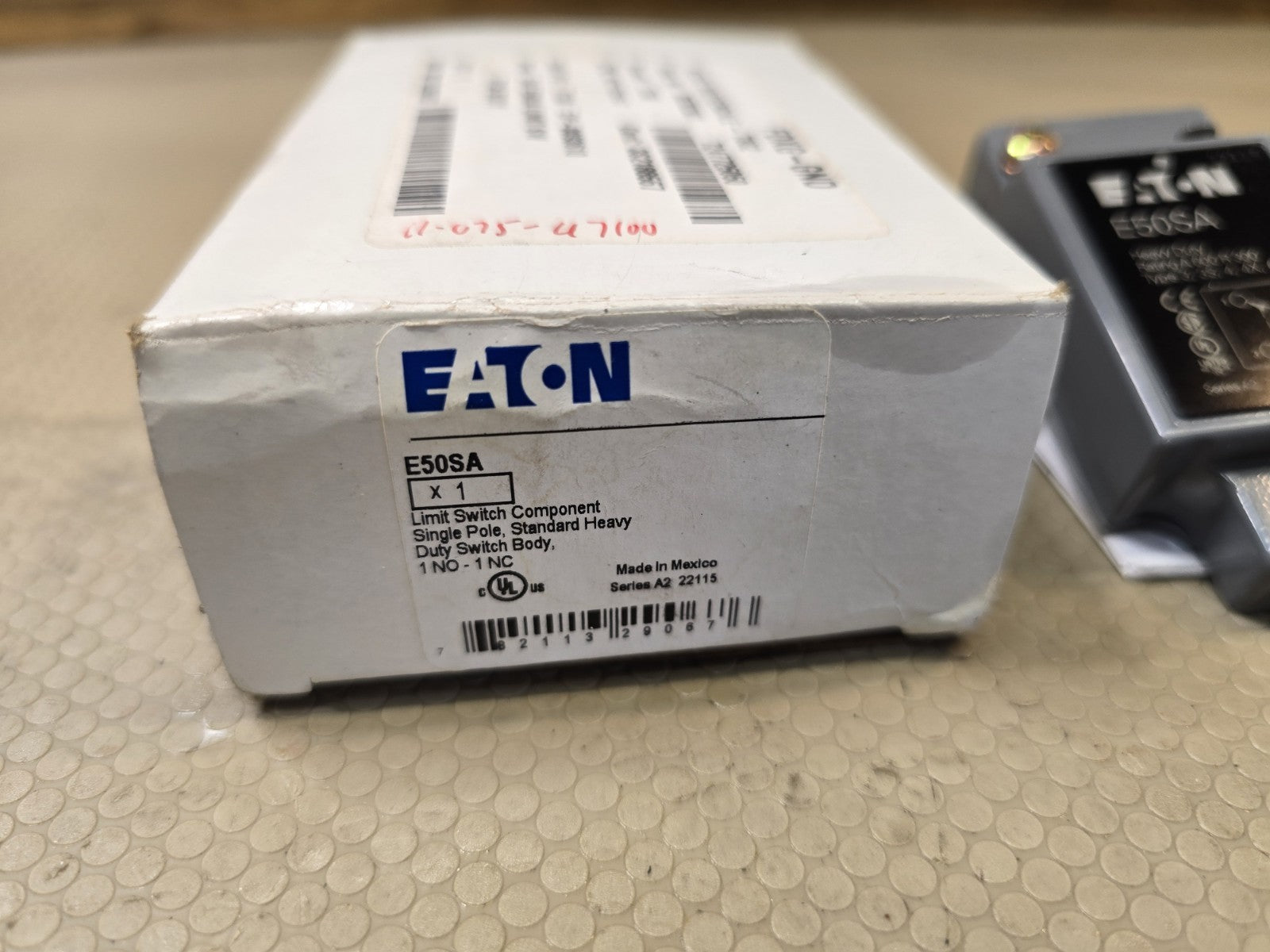 Eaton Cutler-Hammer E50SA Limit Switch Body Only
