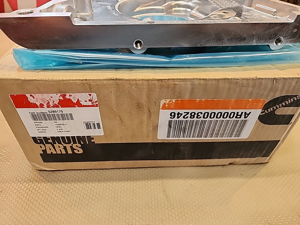 Cummins ISB QSB 6.7 Front Timing Cover 5289179 OEM