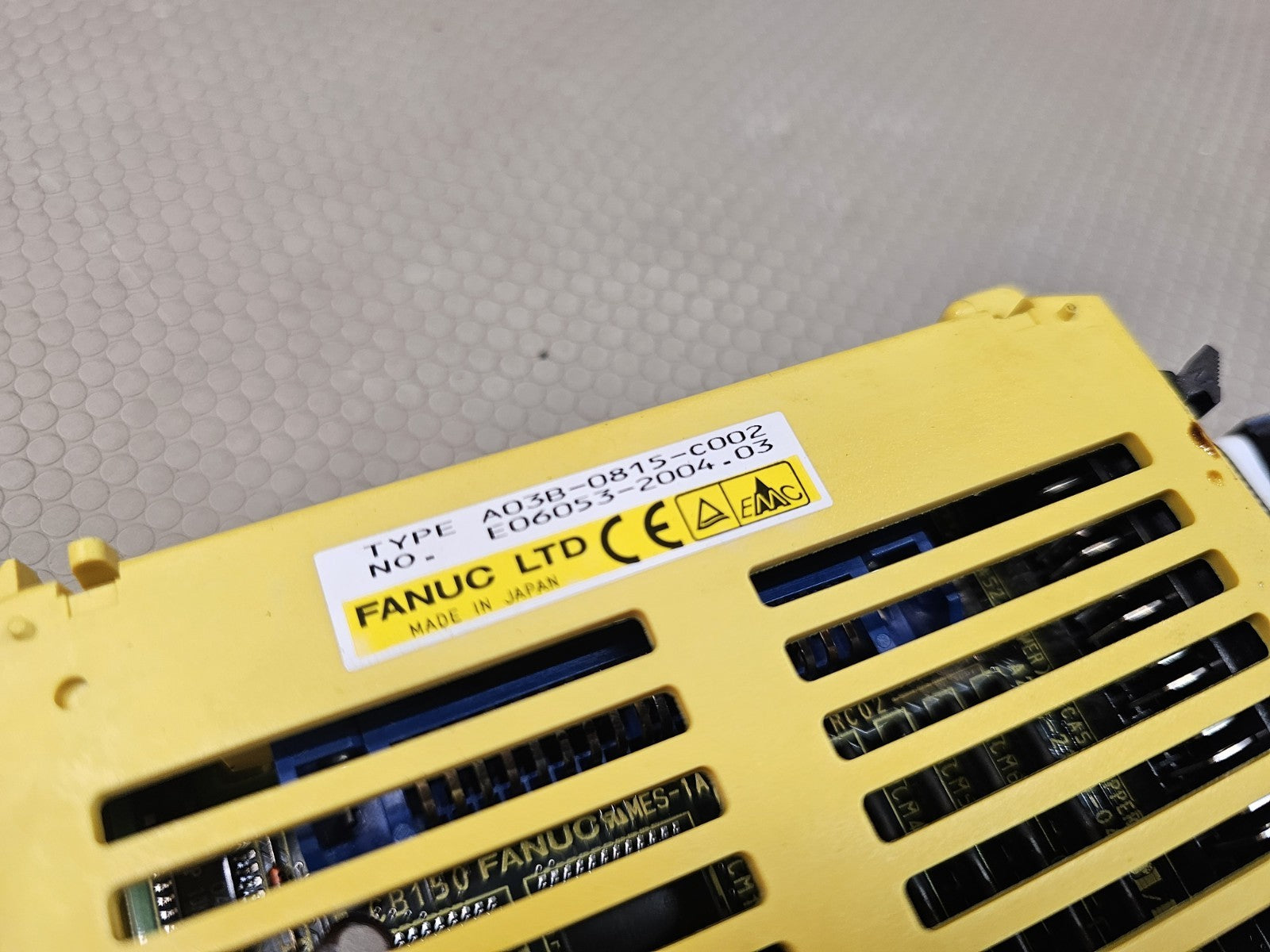 Fanuc A03B-0815-C002 I/O Expansion Module NICE MFG YEAR 2013 FAST SHIPPING