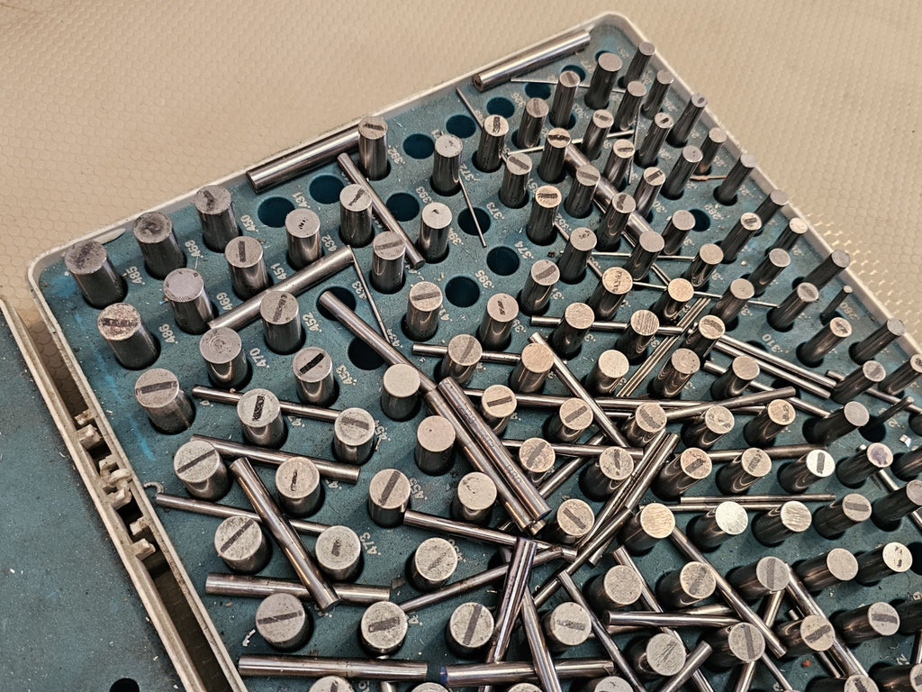 meyer gage pins set M2 class Z minus .251 / .500 + .011 /.250