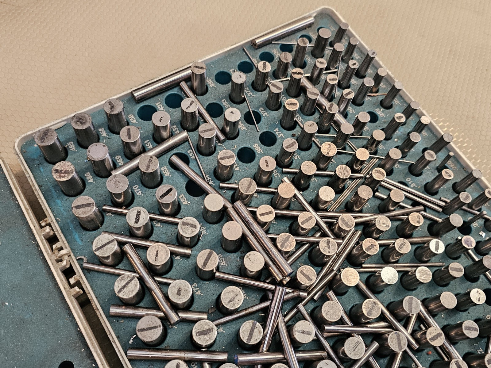 meyer gage pins set M2 class Z minus .251 / .500 + .011 /.250