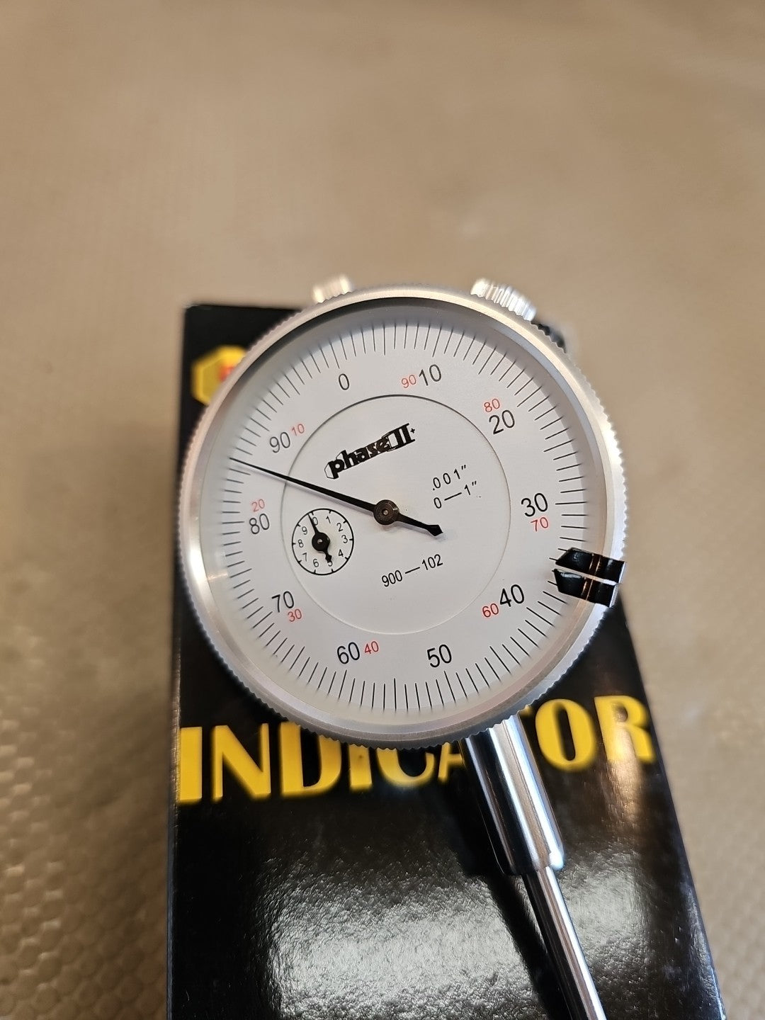 Phase II Dial Indicator Gage 900-102 0-1" 