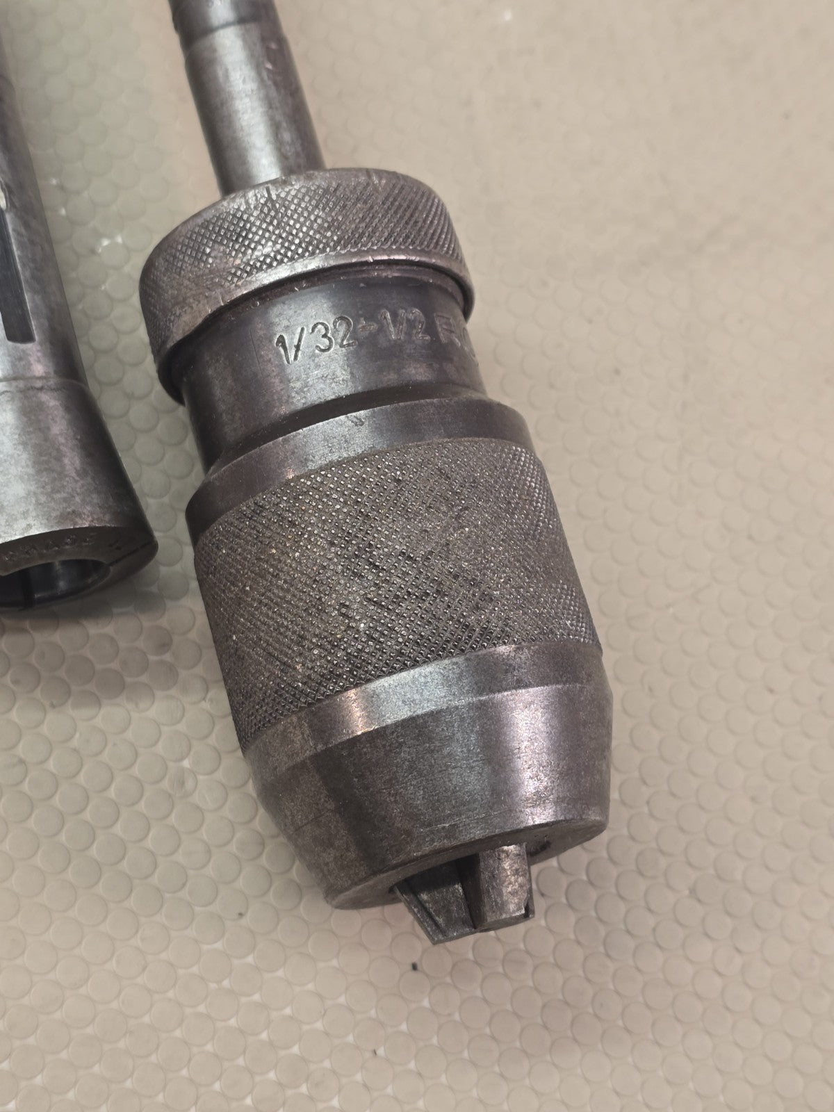Rohm Spiro Drill Chuck 0-10mm J33 Tapered Mount 0-10 Jacobs ermany 1/32 - 1/2 