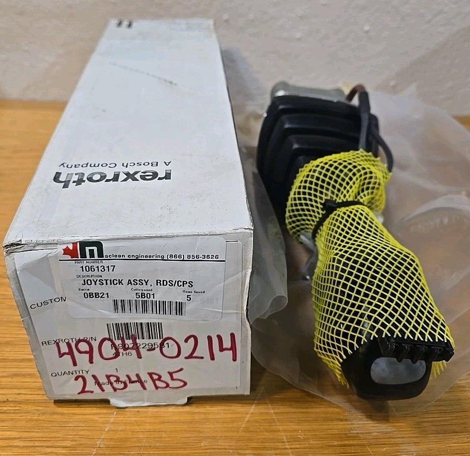 Bosch Rexroth Hydraulics Joystick R907229581 4 TH6 E 06-14/YU 23 M05 $1900 MSRP