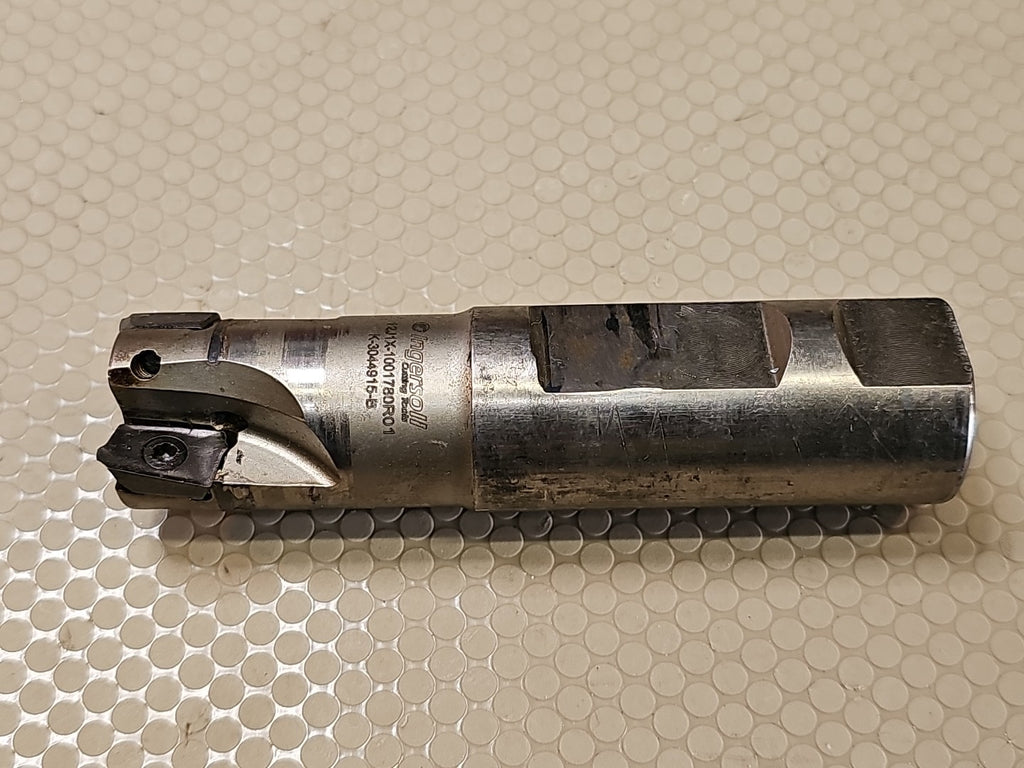 Ingersoll 1" Indexable End Mill 12J1X-1001780R01 K-3044915-B USA