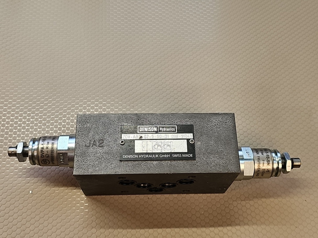 PARKER DENISON ZDV-ABS-02-S0-D1 098-91043 HYDRAULIC CONTROL VALVE 