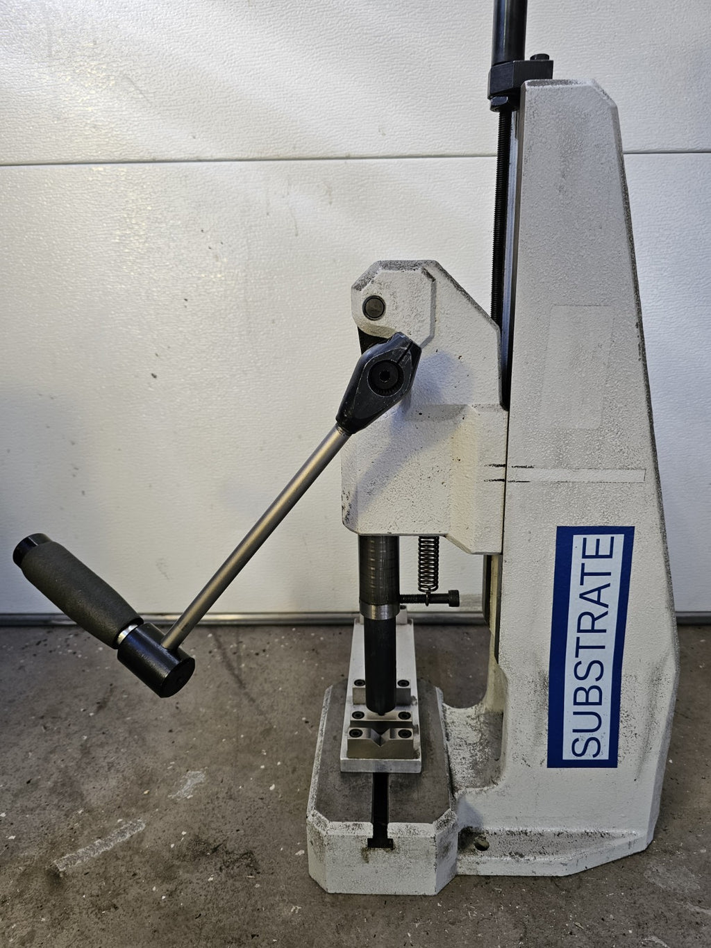 SCHMIDT 2818 MANUAL PRESS 10250750053 Toggle Press Rack LARGE USA 
