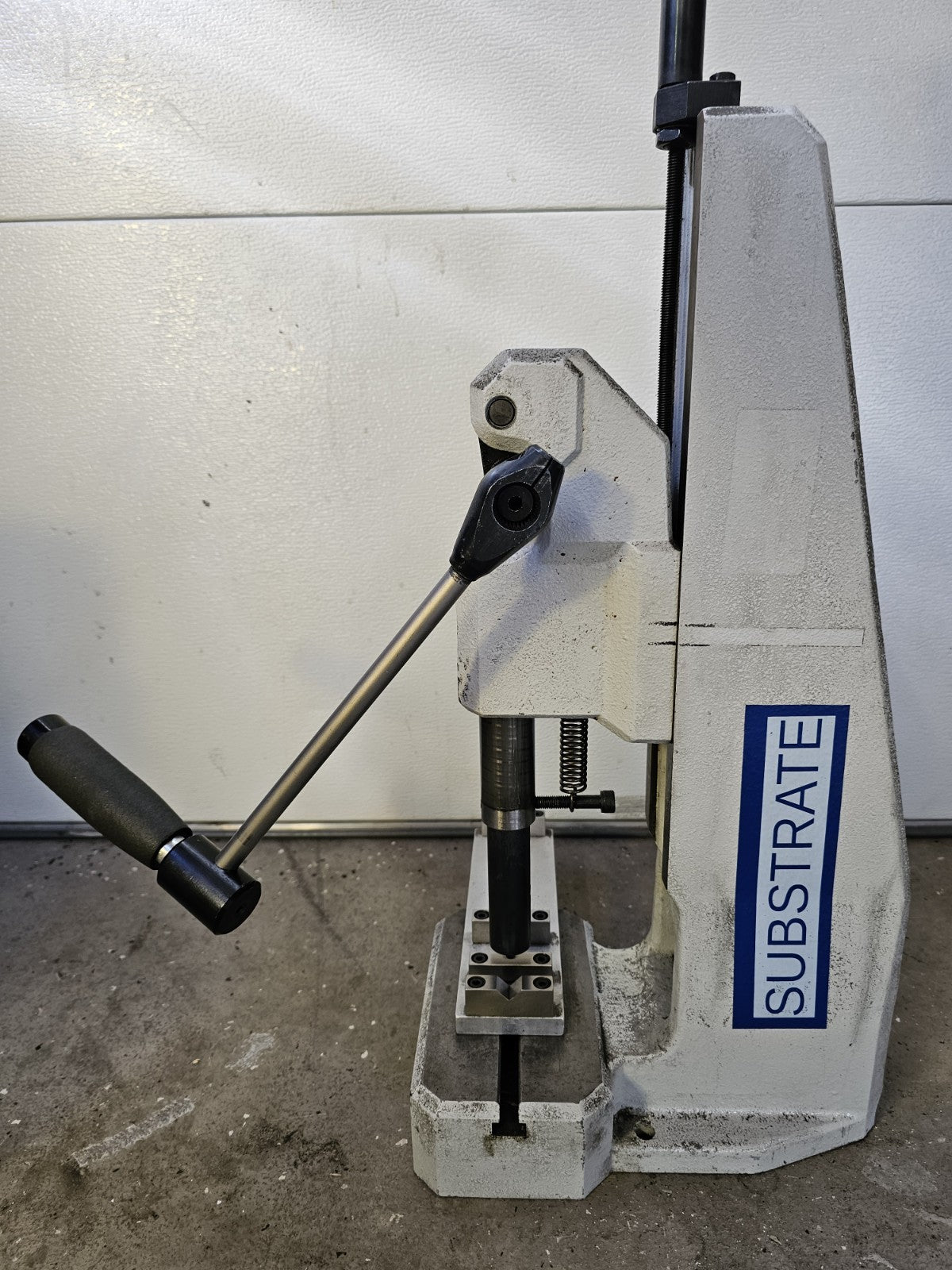 SCHMIDT 2818 MANUAL PRESS 10250750053 Toggle Press Rack LARGE USA 