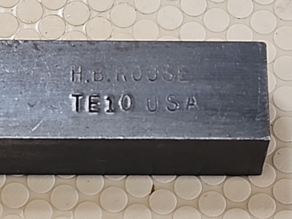 H.B. ROUSE TE10 USA TURNING TOOL 