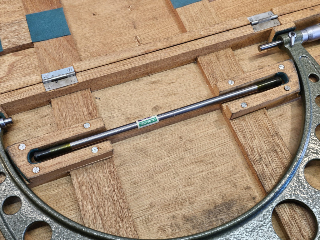 Mitutoyo 103-189 Outside Micrometer, 12-13" Range, .001" Graduation *MINTY*