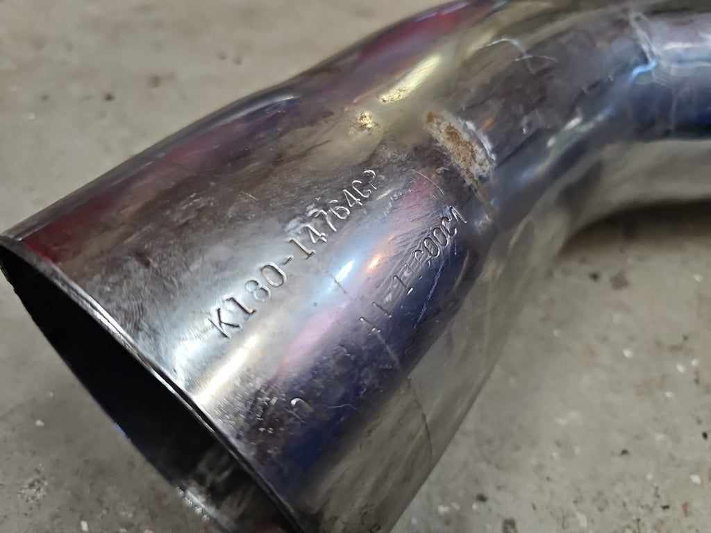 Genuine OEM PACCAR K180-14764CP CHROME POLISHED Kenworth 5" Exhaust Right Elbow
