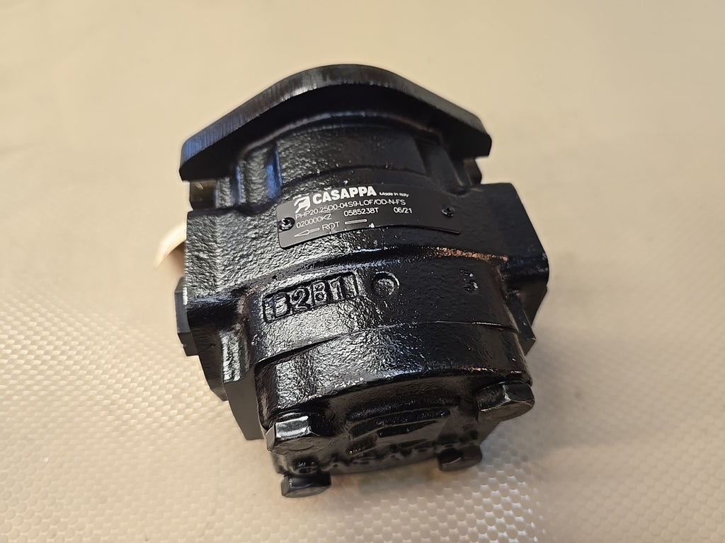 NEW! Casappa PHP20 SERIES /OC-N-EL-AV Hydraulic Gear Pump 1.61