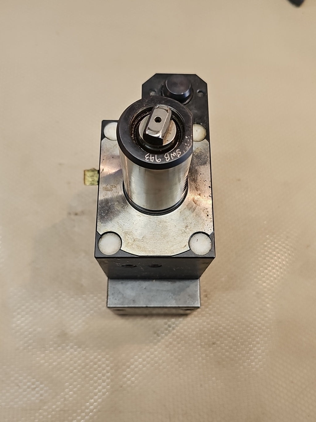 Mazak Horizontal Live Tool Holder MSY Large Back Milling *Light Use*