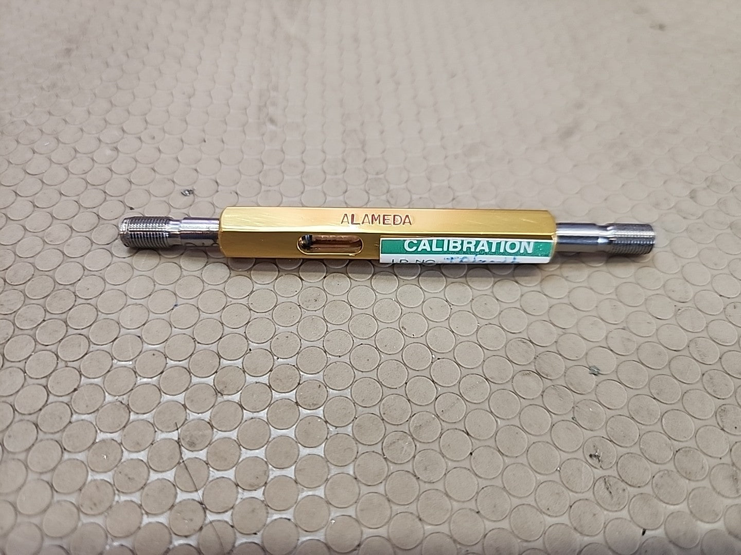 Alameda 1pc M5 X 0.8mm 6H Thread Gauge Plug Gage GOPD 4.480 NOT GOPD 4.605