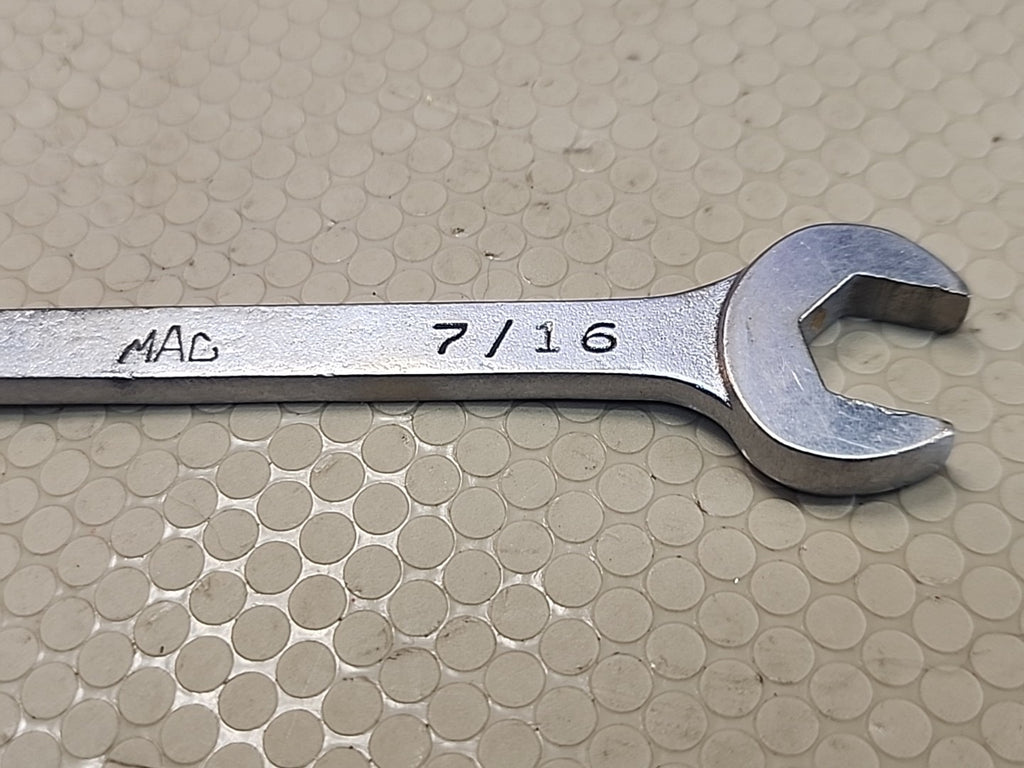 MAC Tools USA CW14 SAE 7/16” Combination Wrench - 12 Point
