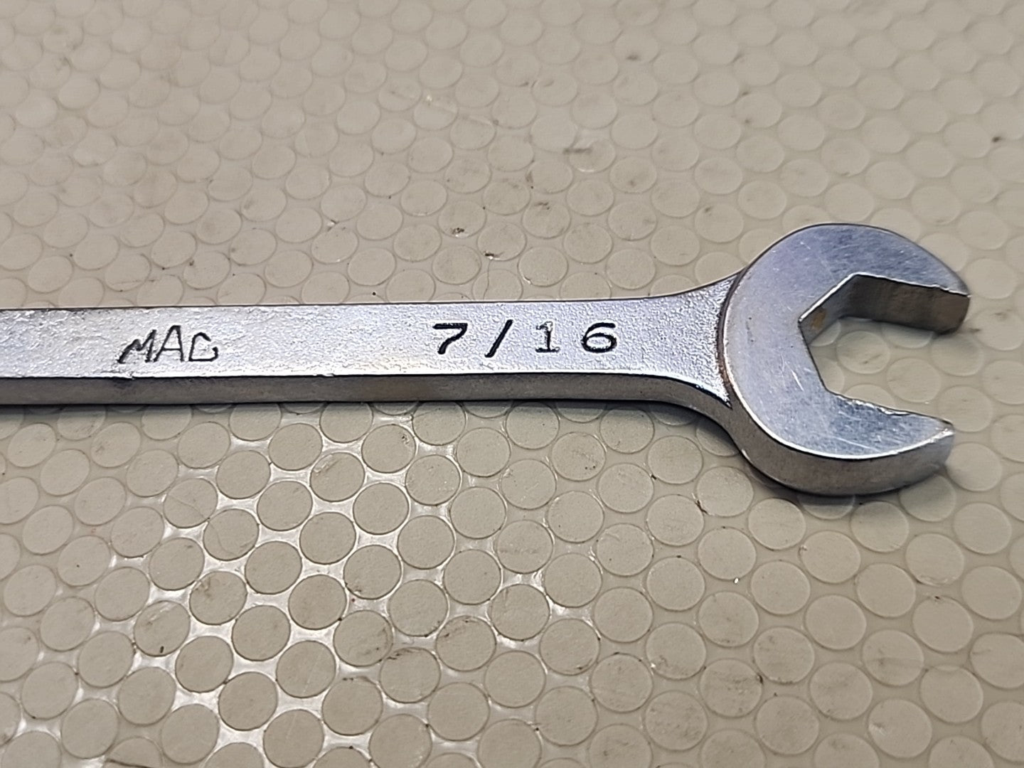 MAC Tools USA CW14 SAE 7/16” Combination Wrench - 12 Point
