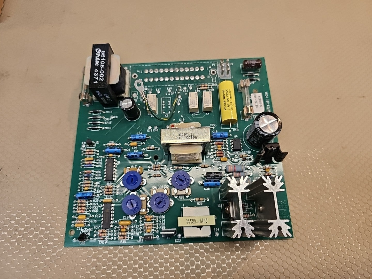 GAI TRONICS 69723-201 PCB CIRCUIT BOARD NEW!