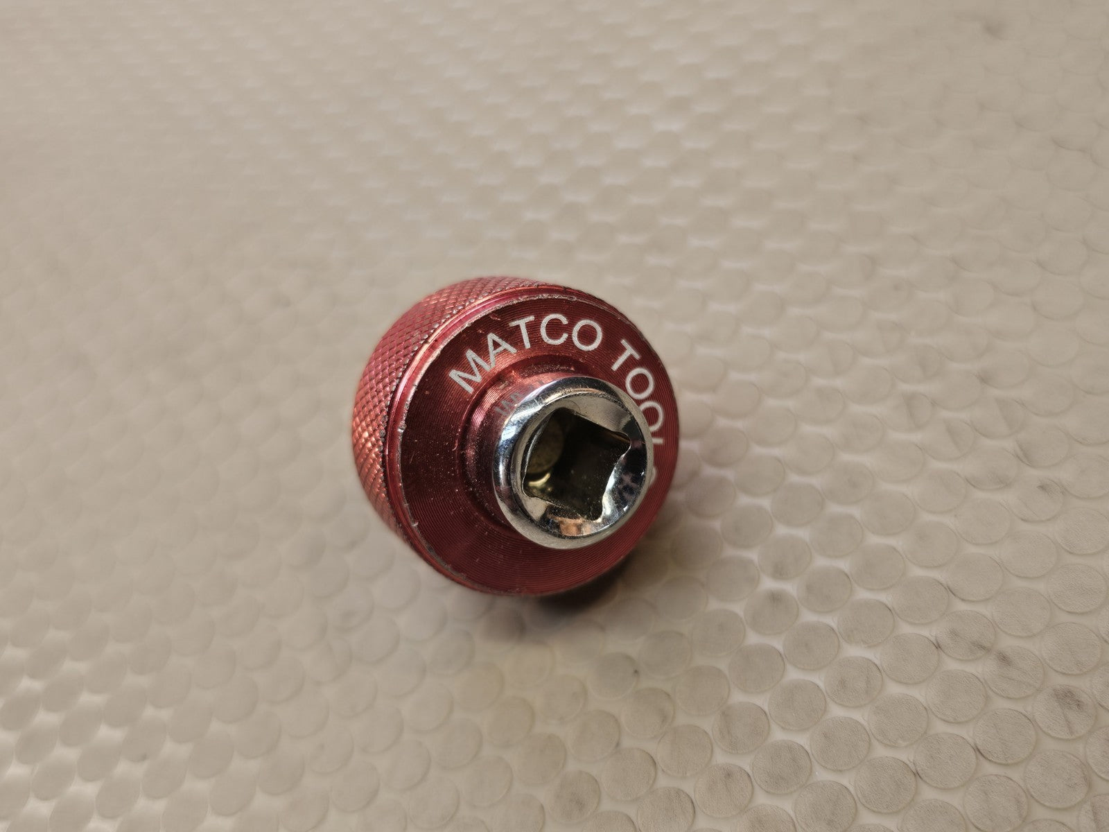 Matco Tools USA SDM40 1/4" finger nut driver snap thumb wheel 