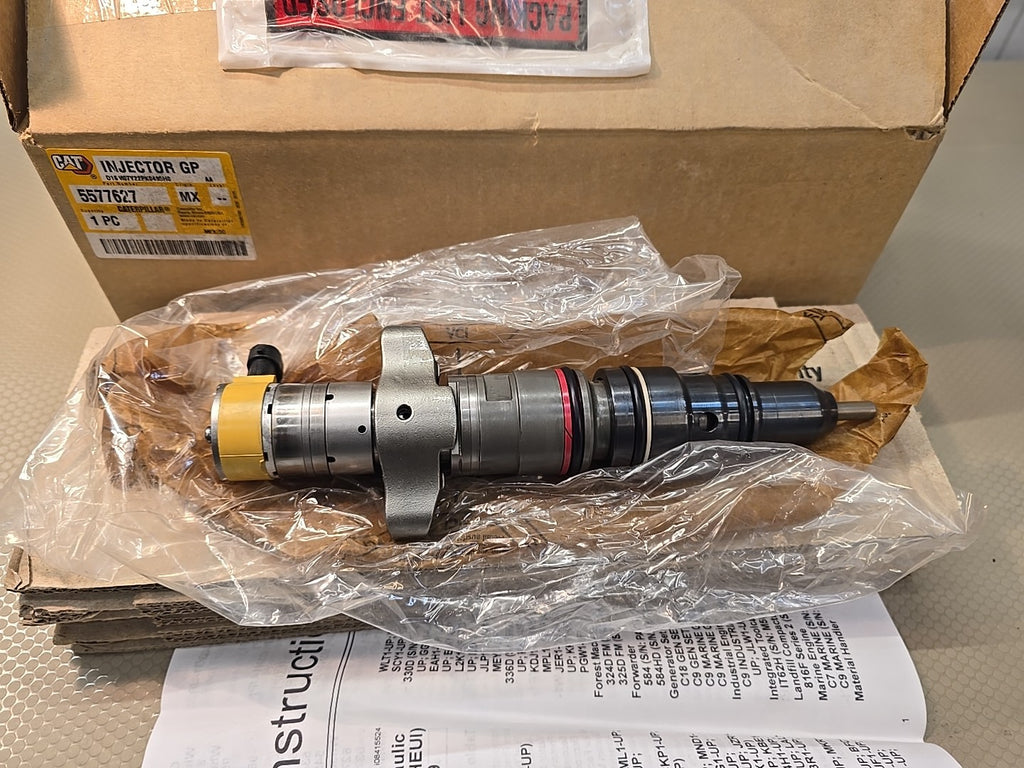NEW Genuine CAT 5577627 C7 fuel injector 557-7627 CATERPILLAR 
