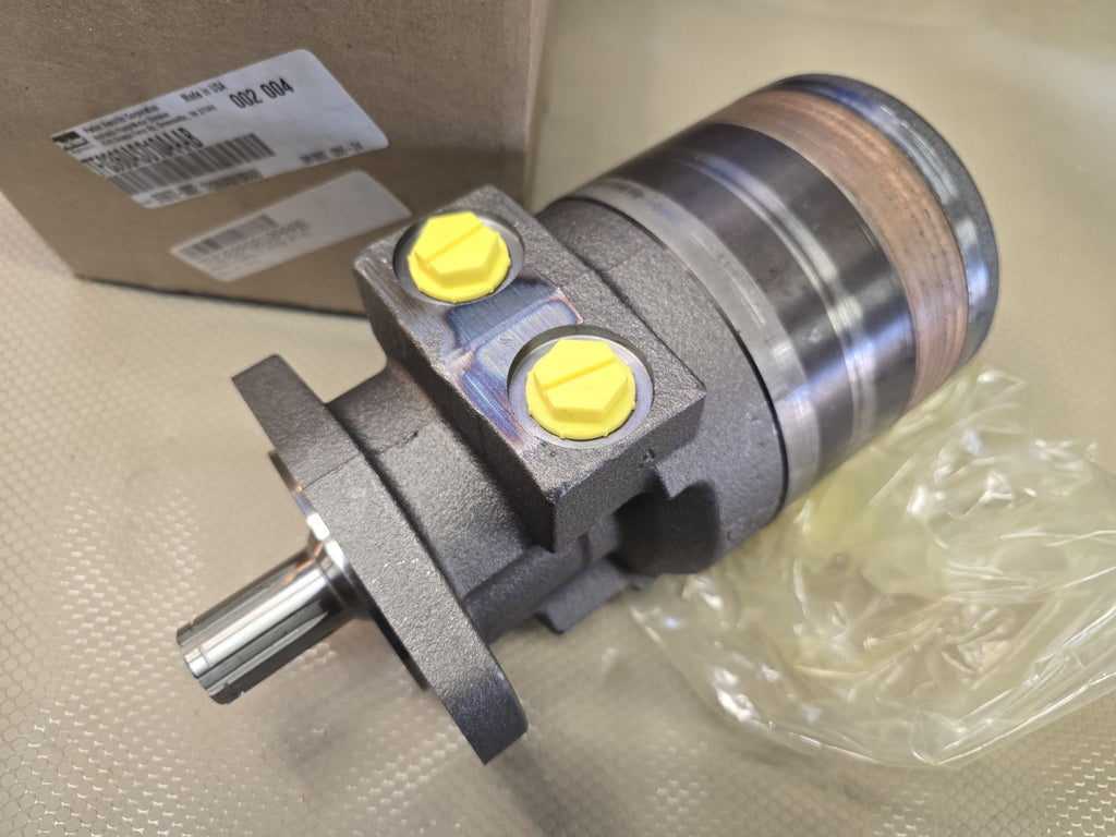 NEW TF0360AS010AAAB PARKER HYDRAULIC MOTOR TF SERIES TORQMOTOR 1" KEY 2 BOLT SAE
