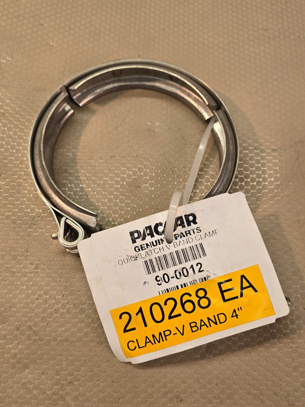 PACCAR 90-0012 Quick Latch V-Band Exhaust Clamp 4 Inch Genuine OEM