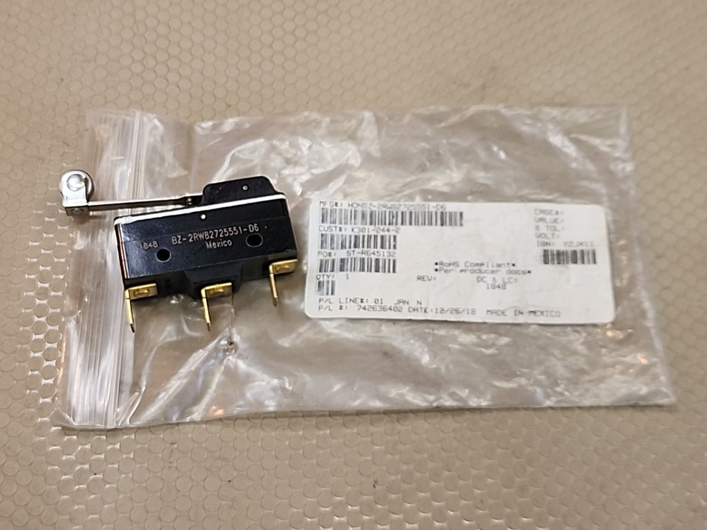 HONBZ-2RW82725551 BASIC SNAP ACTION SWITCH