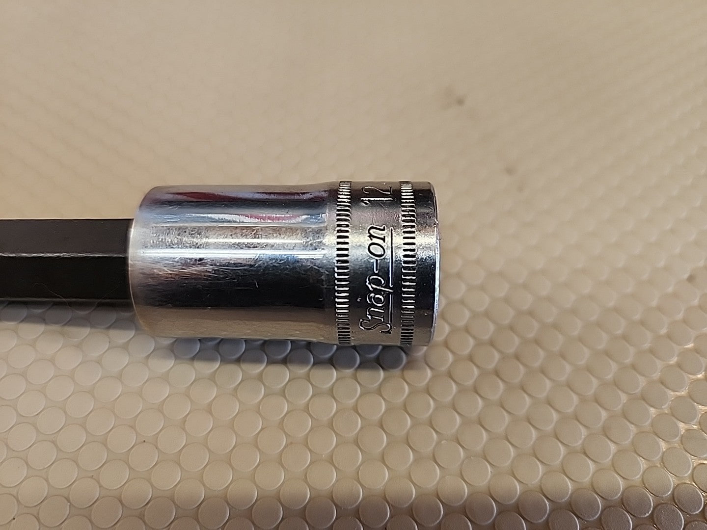 Snap-On ™ USA 1/2" Drive 12mm Long Triple Square Socket Driver STSM12LA 