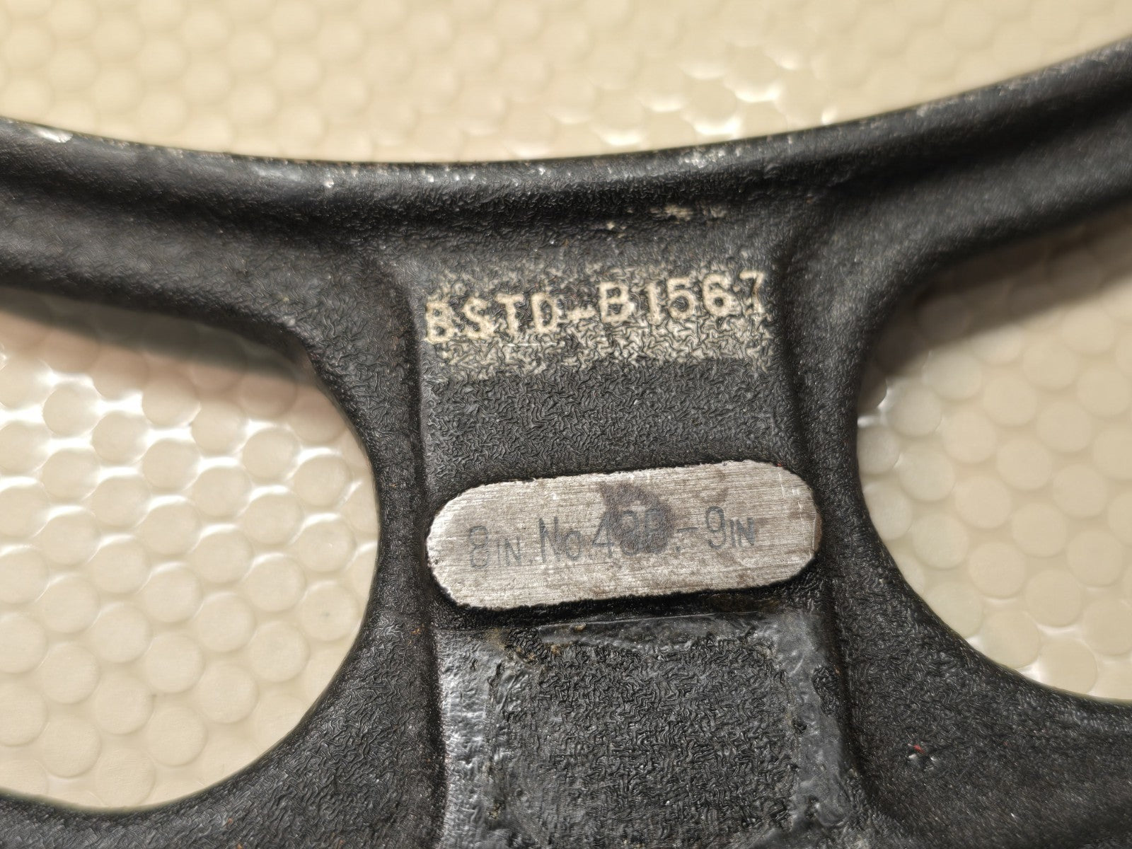 Starrett 436 Outside Micrometer, 8" 9" Range LARGE