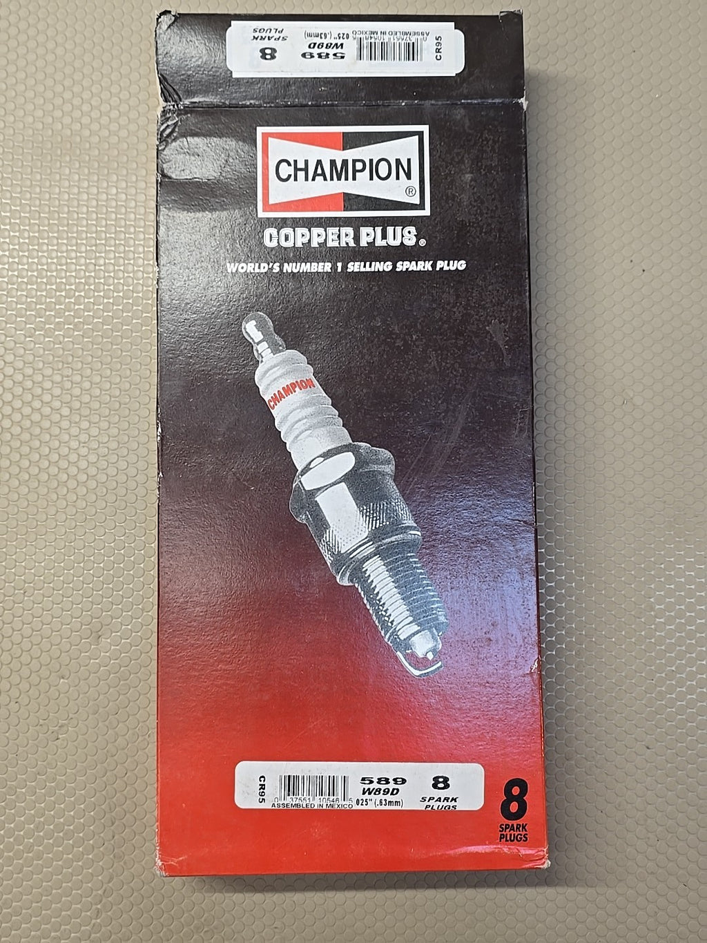 Champion W89D 589 7/8 Long Reach Spark Plug Hit & Miss