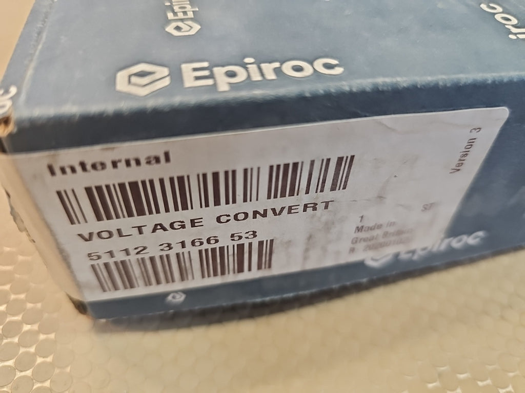Alfatronix PV6s PowerVerter 24 - 12VDC 6/10 Amp  Converter.  Epiroc 5112 3166 53
