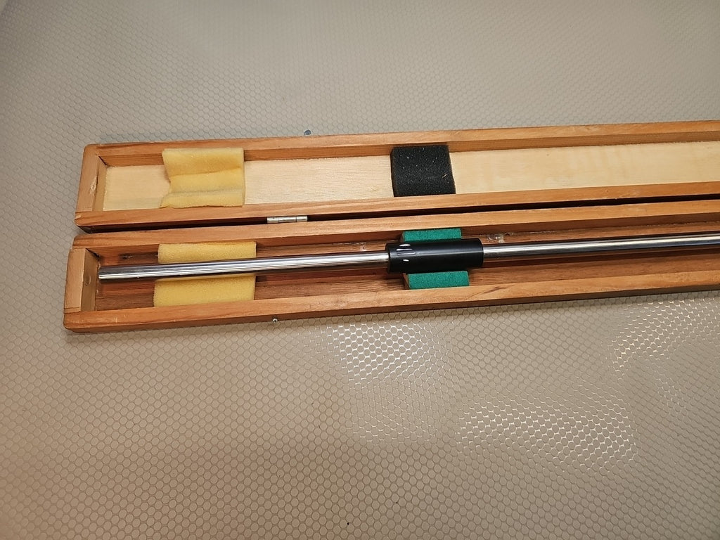 Mitutoyo 167-179 Micrometer Calibration Standard 39” In Wood Box