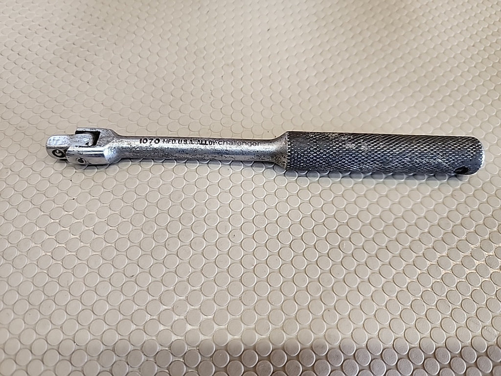 Proto Challenger 1070 1/4" Drive 5-3/4" Flex Head Breaker Bar Socket Wrench USA