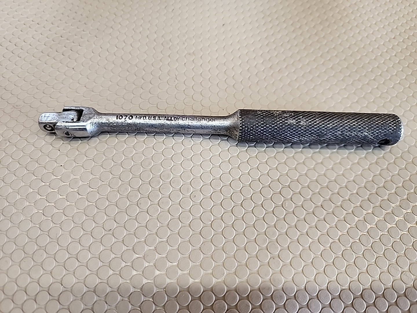 Proto Challenger 1070 1/4" Drive 5-3/4" Flex Head Breaker Bar Socket Wrench USA