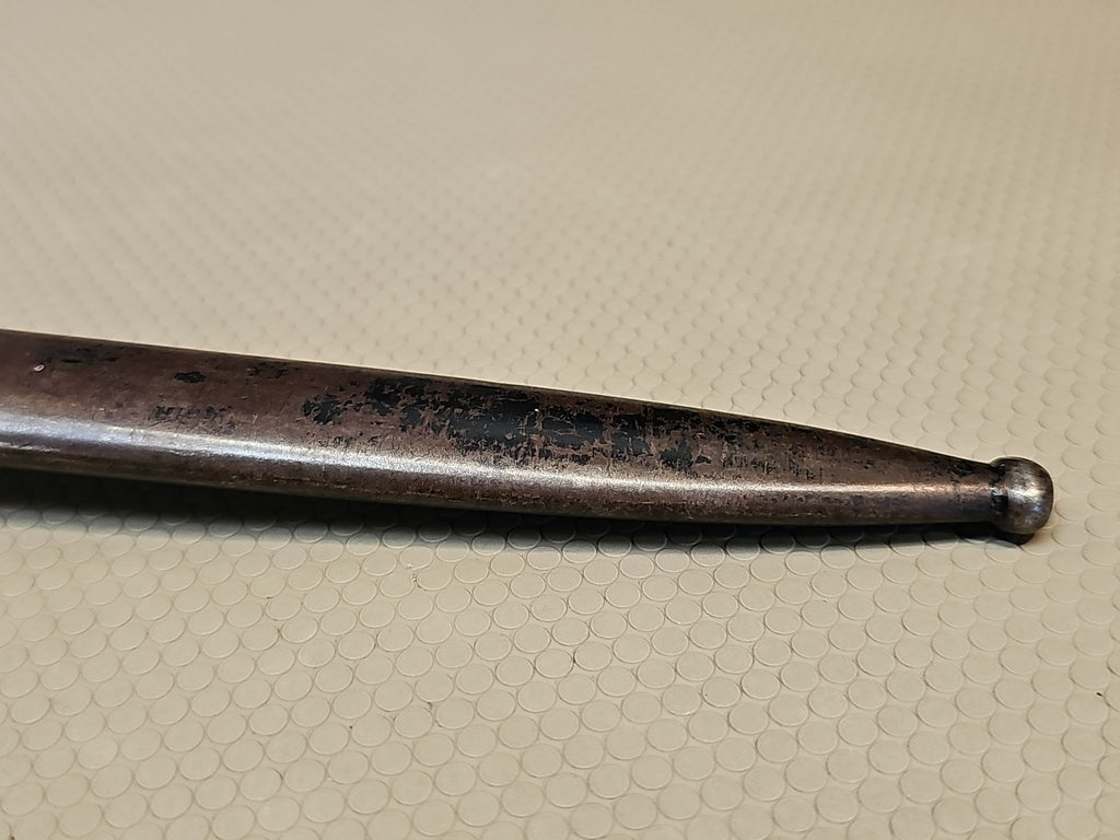 WWII German Dress Dagger Bayonet Knife F.W. Holler Solingen + Scabbard 