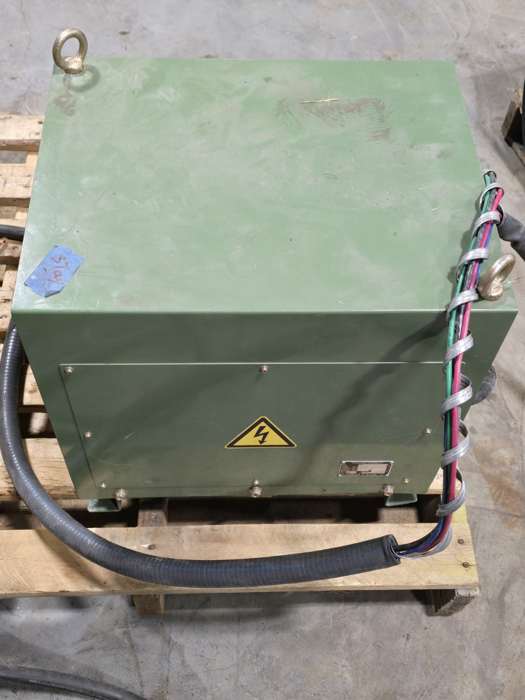 Kasuga 18kVA Multi-Tap Transformer | 3-Phase | 190V-440V to 200V/210V  CNC Ready