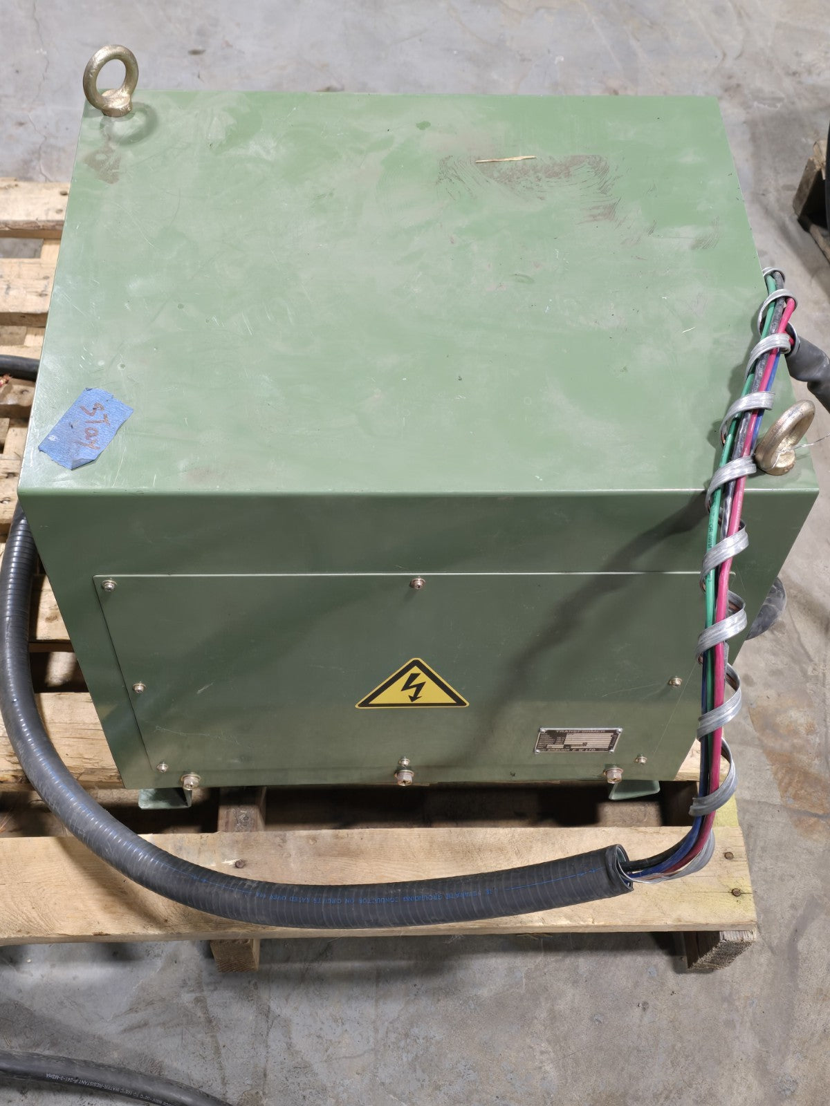 Kasuga 18kVA Multi-Tap Transformer | 3-Phase | 190V-440V to 200V/210V  CNC Ready