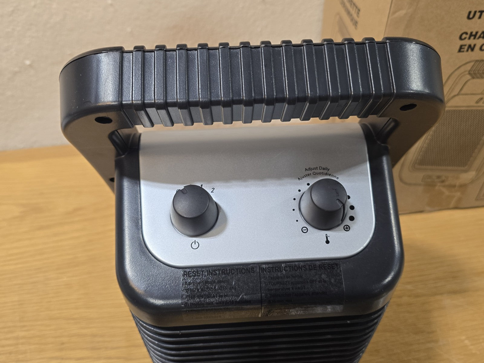 Air King 8945C 5118 BTU 1500 Watts 120 Volts Portable Electric Heater NEW