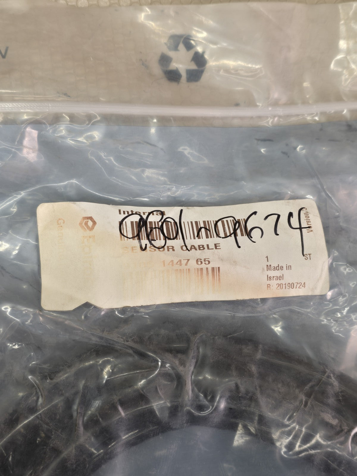 Epiroc 9106 1447 65 OEM Sensor Cable Atlas Copco Genuine Signal Harness NEW