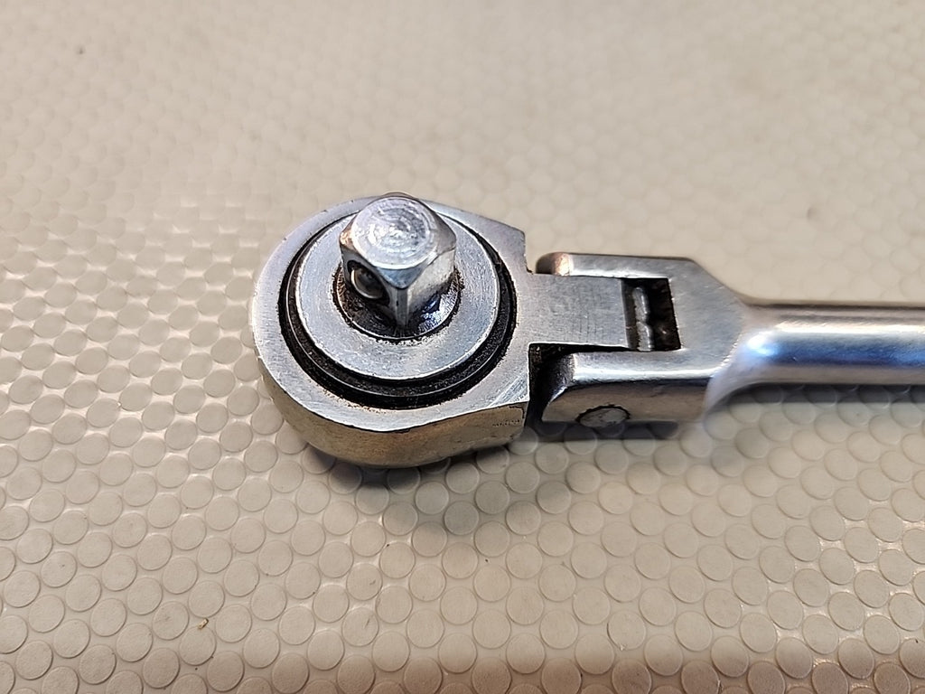 Stubby 3/8” Ratchet Flex Head Unbranded