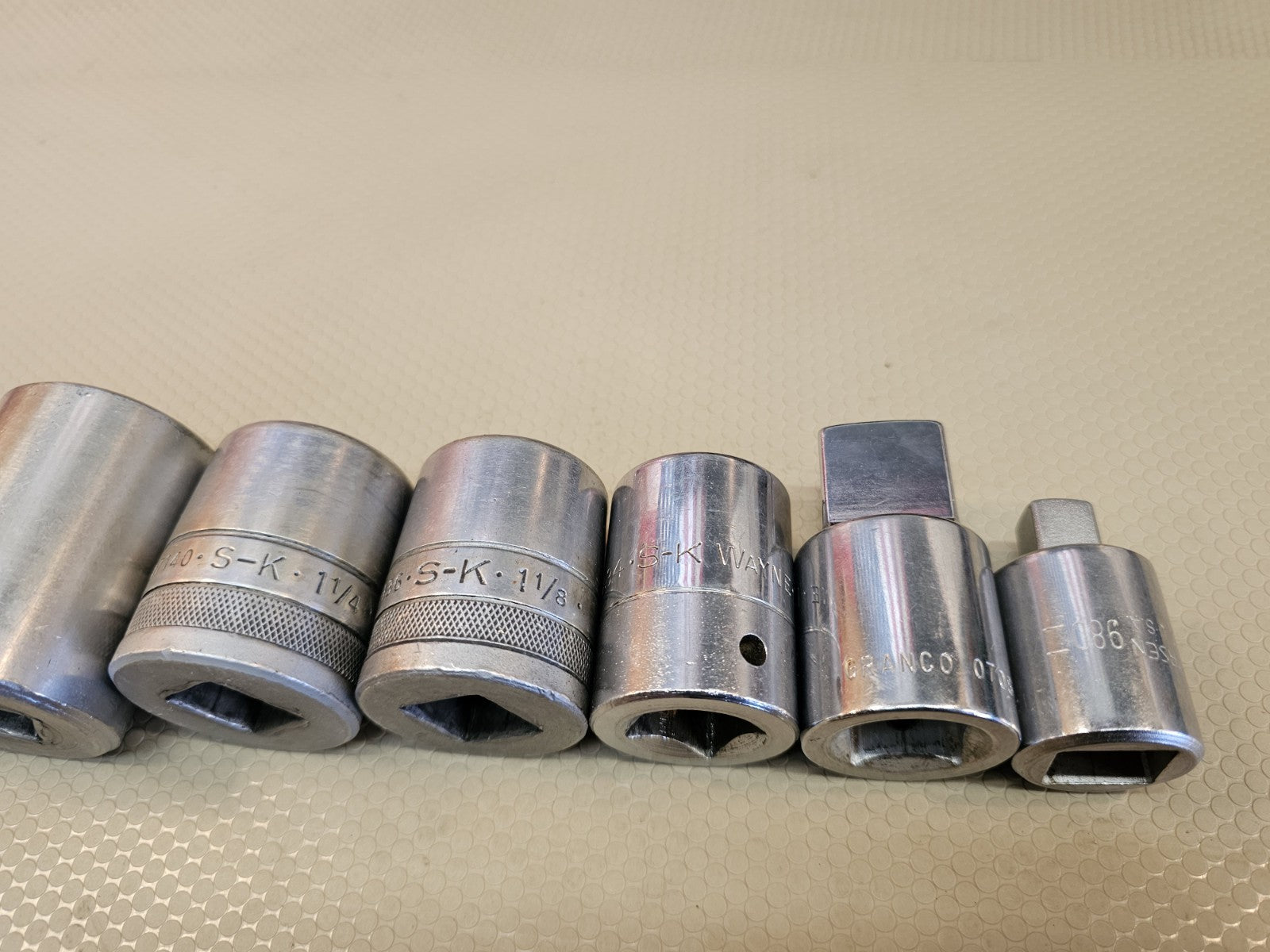 SK Wayne & Other Brands  3/4" Drive 8" Extension & Adapter Set USA Japan
