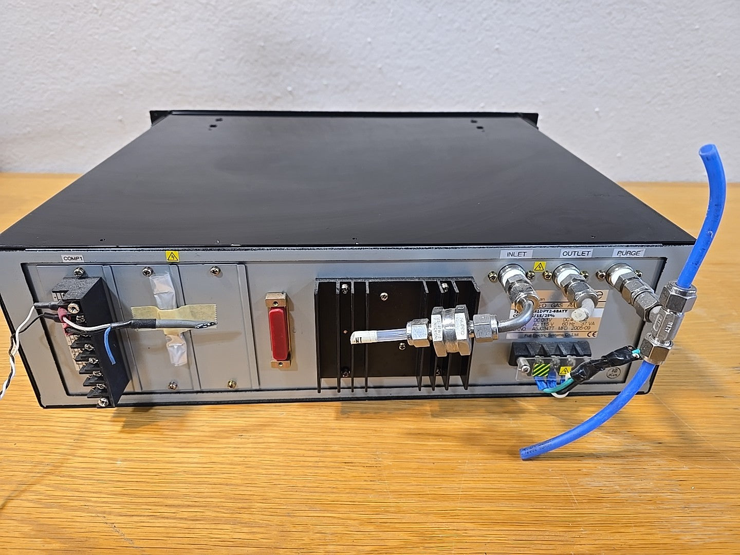 California Analytical Instruments ZRH Infrared Analyzer ZRH1DPY2-6BAYY CO2