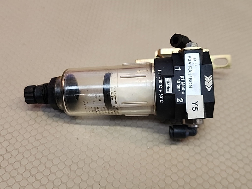 Parker P3A-FA11BCN Filter p1 max 10bar